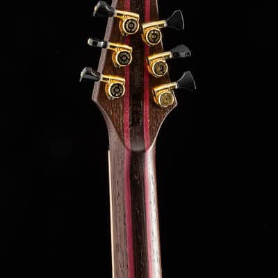 Mayones Duvell Elite 6 B27 Trans Natural Black Burst Satin image 15