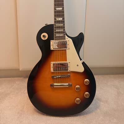 Epiphone Les Paul Standard '50s with Laurel Fretboard 2020 - 2025 - Vintage Sunburst image 8