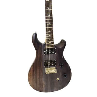 2024 PRS SE CE 24 Standard Satin Electric Guitar, Charcoal image 1