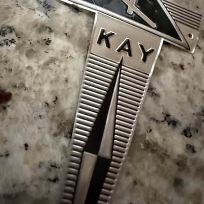 Kay Headstock Logo Emblem Badge 60s image 3