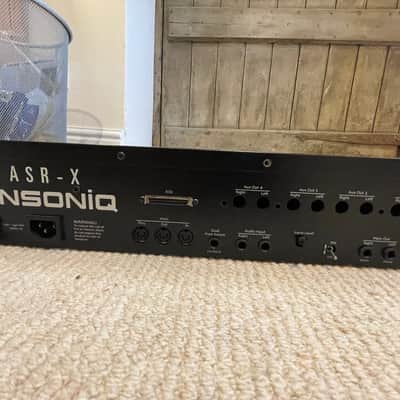 Ensoniq ASR-X Advanced Sampler / Resampler 1997 - 1999 - Black image 2
