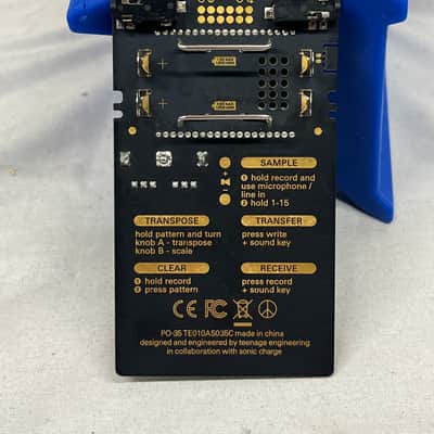 Teenage Engineering PO-35 Speak Pocket Operator Vocal Synthesizer imagen 7