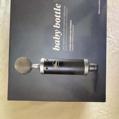 Blue Baby Bottle SL Large Diaphragm Cardioid Condenser Microphone 2010s - Dark Blue image 1