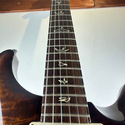PRS Studio 2012 Black Gold Burst Electric Guitar Made In USA With Case image 10
