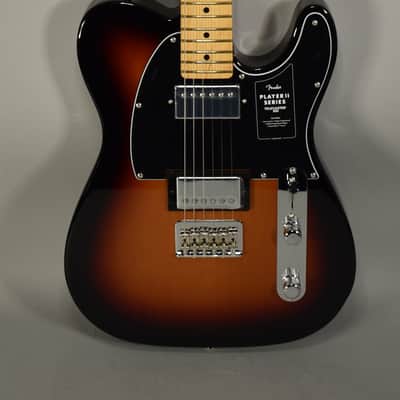 2026 Fender Player II Telecaster HH Sunburst image 1