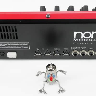 Clavia Nord Modular DSP High-End Synthesizer Rack + Neuwertig + Garantie image 5