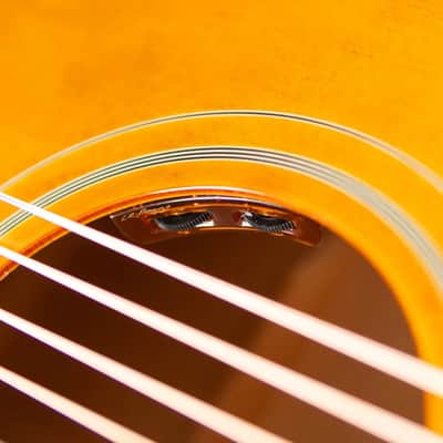 Epiphone 1957 SJ-200 Reissue Acoustic/Electric Guitar - Antique Natural with Hardshell Case imagen 13