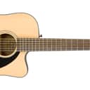 Mint Fender CD-60SCE 12 String Cutaway Solid Top Acoustic Electric Guitar 0970193021