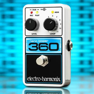 Mint Electro Harmonix 360 Nano Looper Compact Looper 9.6DC-200 PSU Included image 1