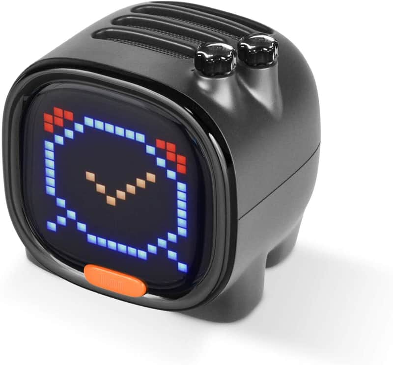 Portable Bluetooth Speaker 3in LED Screen Pixel Display, DSP Wireless Speaker APP Control image 1