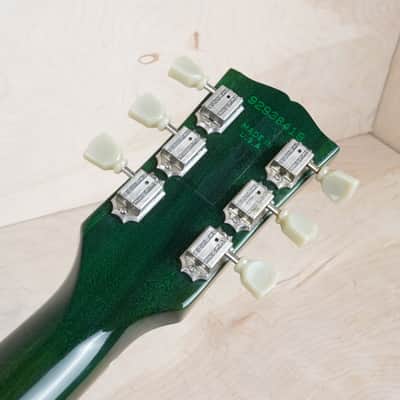 Gibson The Paul II 1998 Emerald Green Les Paul w/ Bag image 7