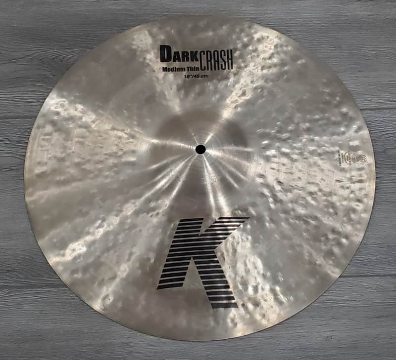 Zildjian 18" K Series Dark Medium Thin Crash Cymbal image 1