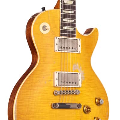 Gibson Custom Shop Kirk Hammett "Greeny" 1959 Les Paul Standard Murphy Lab Aged Limited Edition image 5