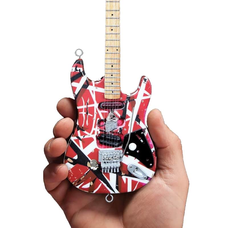 EVH Minature Guitars EVH Frankenstein Mini Replica Guitar Van Halen (EVH001) Bild 1