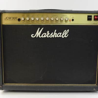Marshall 4102 JCM 900 2x12 50 / 100 Watt Dual Reverb Combo w/ Footswitch JCM900 image 2