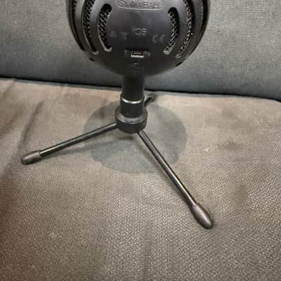 Blue Snowball iCE USB Mic 2010s - Gloss Black image 2