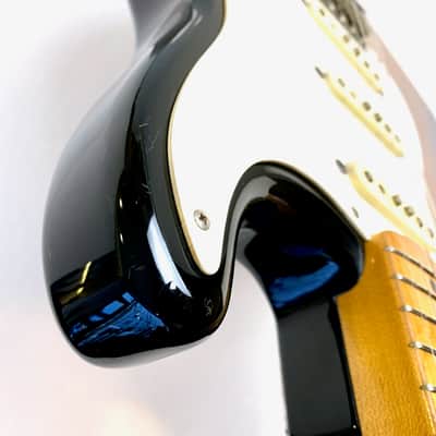 Fender Stratocaster ST-57 made in Japan 1993-1994 Sunburst image 8
