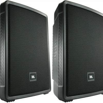 2x JBL IRX112-BT Powered 12-inch Portable PA, DJ, Bluetooth Active Speaker 1300W image 1