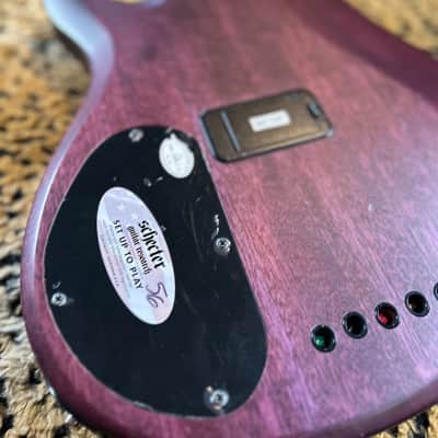 Schecter C-5 GT 2022 - Present - Satin Trans Purple image 20