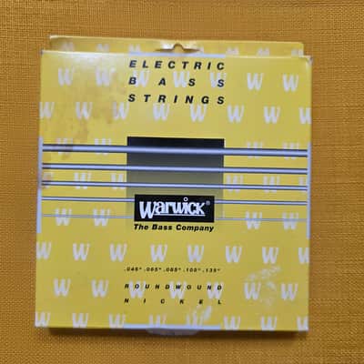 Warwick & GHS Bass Strings Lot — 6 Sets, 5-String, Factory Sealed image 8