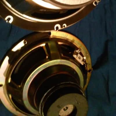 Sony woofers, speakers, and subwoofer BLUE cones! Whole lot/ one bid! image 7