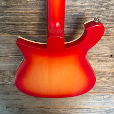 Used Rickenbacker 620 Fireglo 2025 w/OHSC image 6