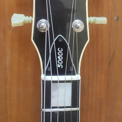 Hoyer 5060C 1977 Les Paul Custom Gibson T-Top Pickups image 13