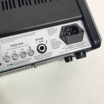 Hughes & Kettner Tubemeister 36 Tube Head (Used) image 6