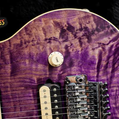 Ernie Ball Music Man EVH Eddie Van Halen Signature 1992 Translucent Purple -VIDEOSOON- image 6