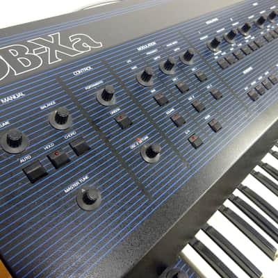Oberheim OB-XA 1980s Vintage Analog Synthesizer w/ MIDI Worldwide Shipping image 7