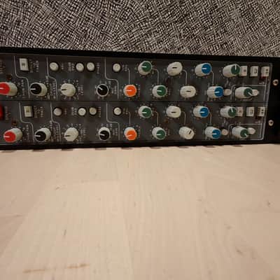 LAST UNIT  Raindirk Symphony LN1 Original Dual Channel British Microphone Preamp + Equalizer imagen 2