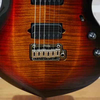 Sterling MAJ200X FM John Petrucci Signature Majesty - Tiger Eye image 6