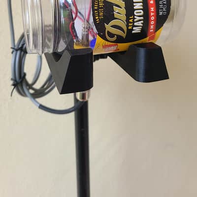 Unique Harmonica Microphone Astatic MC-616 Ceramic guitar cord use Ham Hands smooth/creamy image 5