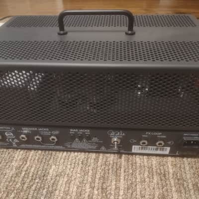 PRS MT 15 V1 Mark Tremonti Signature 2-Channel 15-Watt Guitar Amp Head 2018 - 2024 - Black image 3