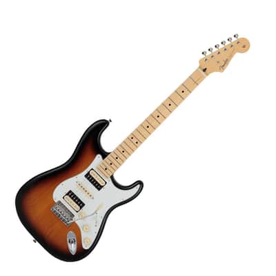 FENDER - 2024 Collection Made in Japan Hybrid II Stratocaster HSH Maple Fingerboard 3-Color Sunburst - 5661402300 image 1