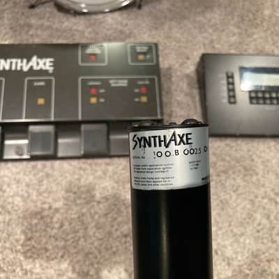 Synthaxe Midi Guitar 1985 Burgundy image 5