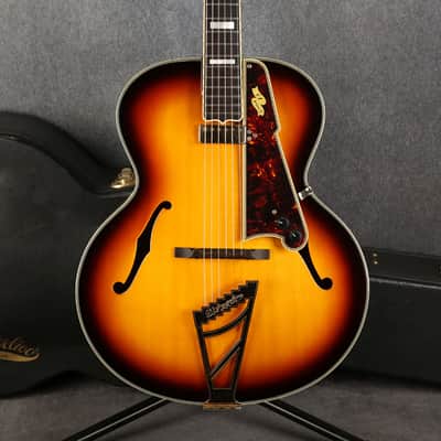 DAngelico Excel Style B - Dark Iced Tea Burst - 2nd Hand image 3