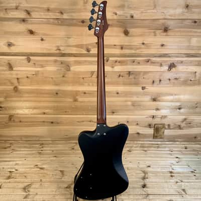 Mike Lull NRT4 Non-Reverse 4 String Bass - Satin Black USED image 5