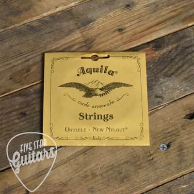Aquila Nylgut Soprano Ukulele Strings Low-G Tuning 5U image 2