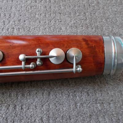 Playable French System Bassoon, Buffet Style, Unbranded, Teak, Historic Collection image 6