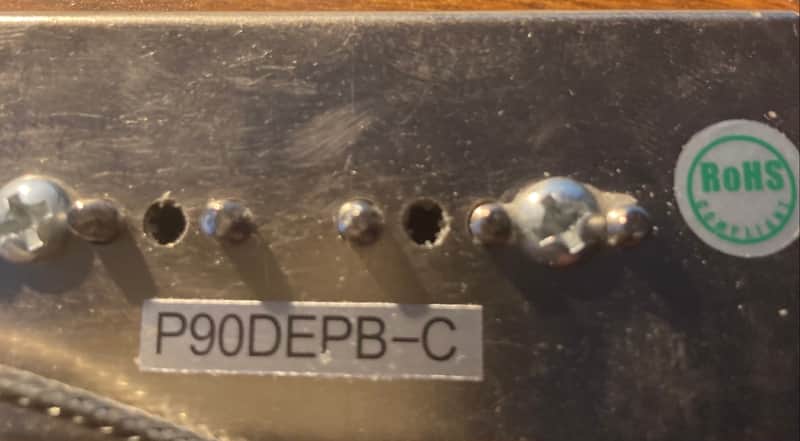 Epiphone Epiphone P90 1990's image 1