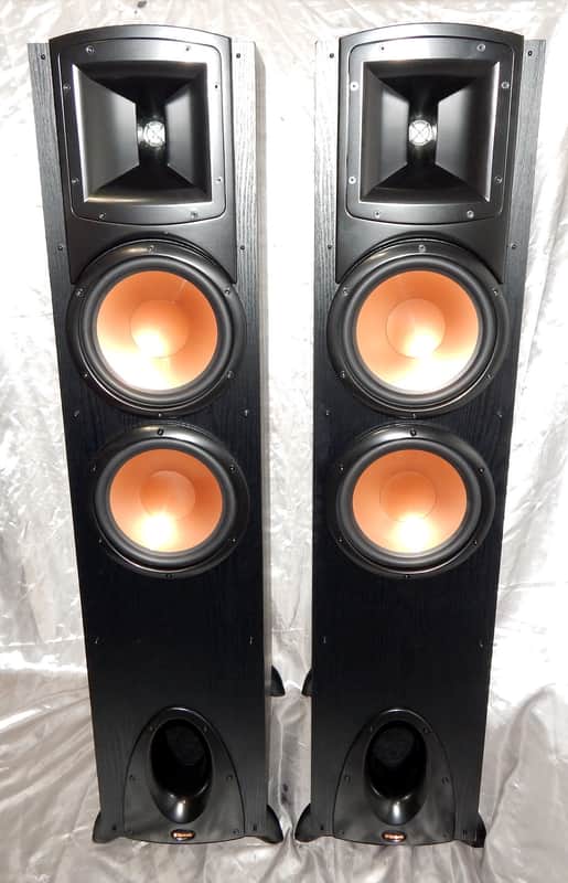 Klipsch F-300 tower floor speakers image 1