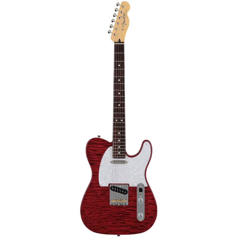 Fender MIJ Hybrid II Telecaster QMT 2024 Collection | Reverb