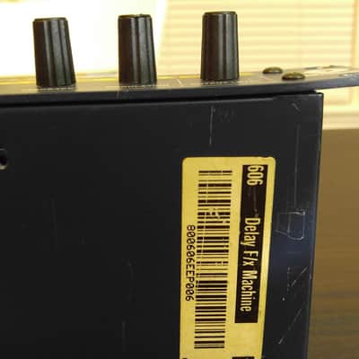 Symetrix 606 delay and fx machine / rack unit image 6