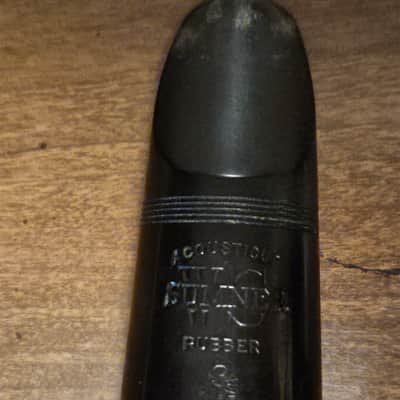 WS Sumner Acousticut Rubber Bb Clarinet 3 Mouthpiece image 7