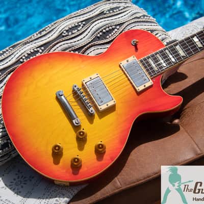 Burny by Fernandes Super Grade RLG50-59 - '59 Model Les Paul Standard Reissue - Made in Japan - Pro Set Up w Perfect Frets/Action/Intonation image 1