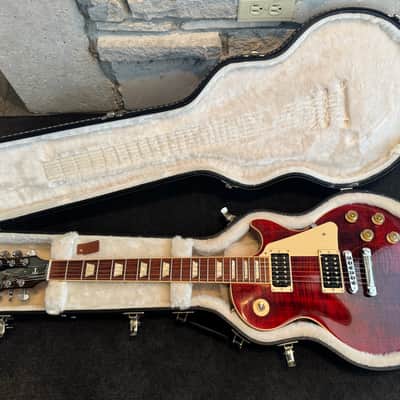 Gibson Les Paul Traditional 2013 - Wine Red image 16