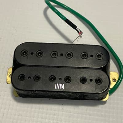 2010's Ibanez RG350DXZ RG Series INF4 Black Bridge Humbucker Guitar Pickup 15.72k image 2