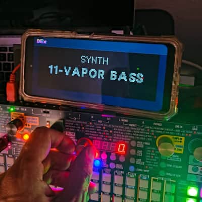 Synthstrom Deluge w/ DECKSAVER and OVERLAY and LOADED UP SD CARD Groovebox SYNTH image 4
