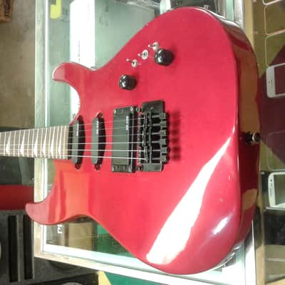 Vintage Applause GTX-23 1980s Guitar HSS Electric Guitar image 5